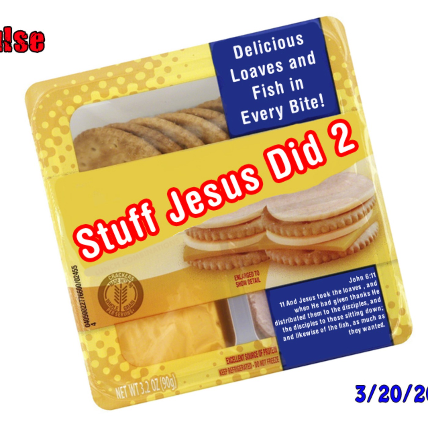 Stuff Jesus Did 2- Provision