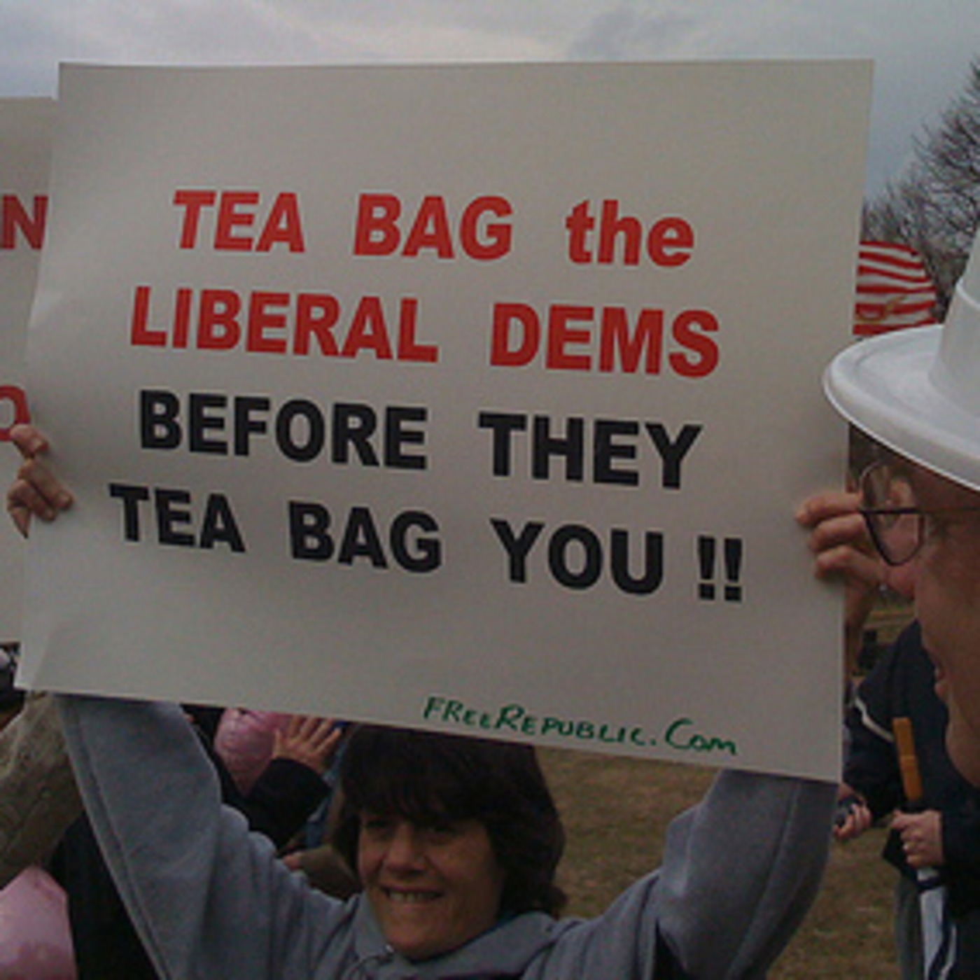 Tea Bagging Republicans