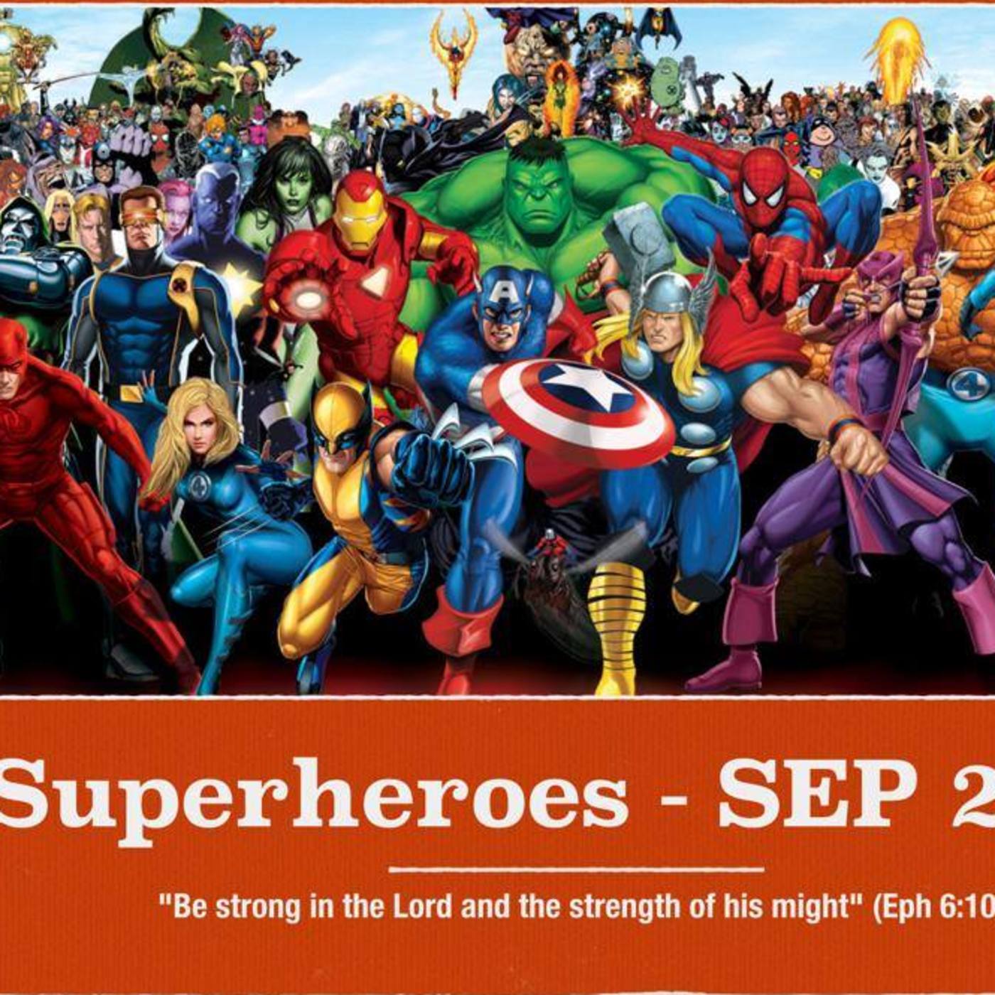 Superheroes - SEP 2014