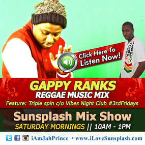 Interview and Music Mix