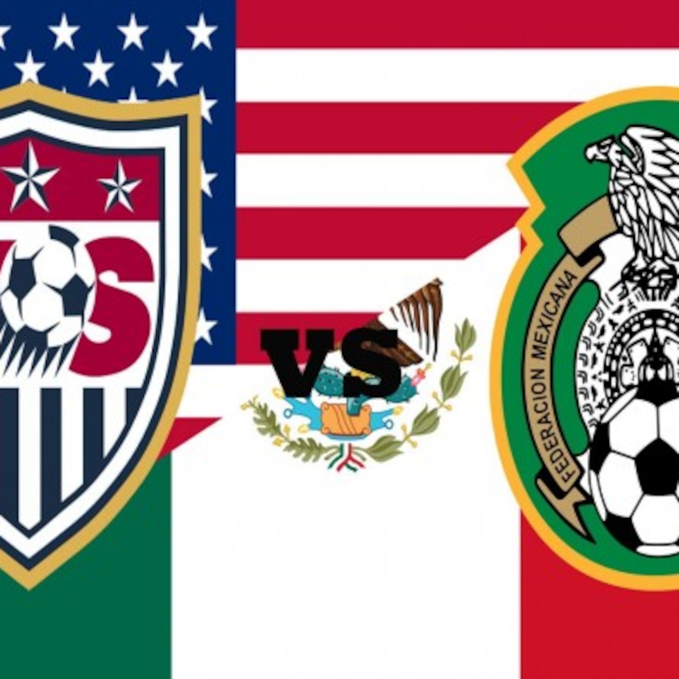 USA vs. MEXICO Concacaf Finals Preview