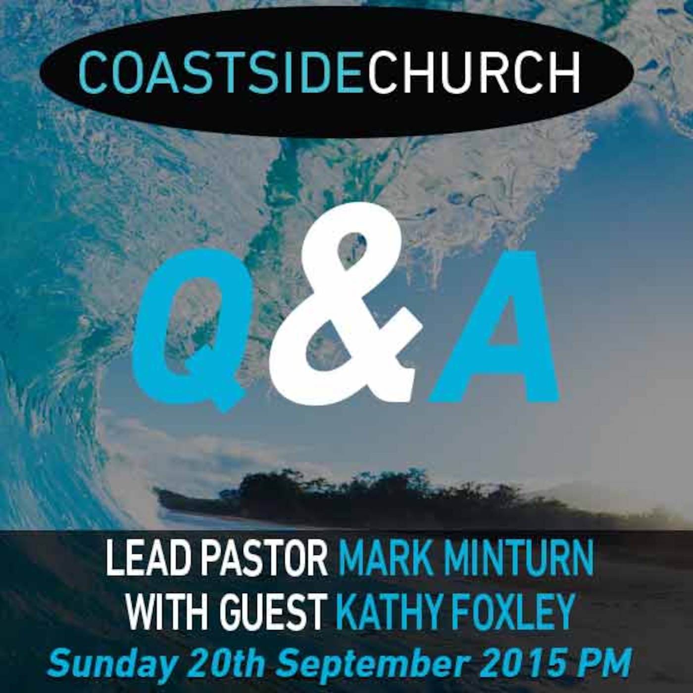 Panel with Host Lead Pastor Mark Minturn with Guest Kathy Foxley