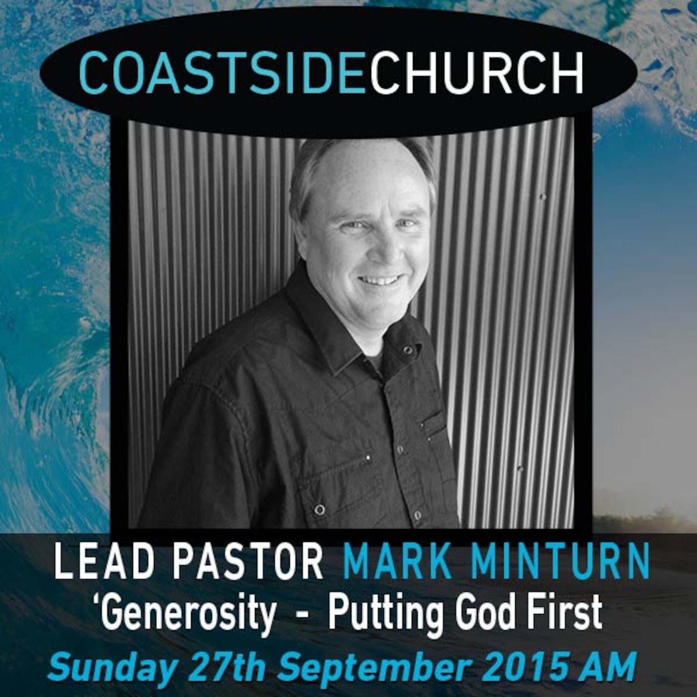 Generosity - Putting God First