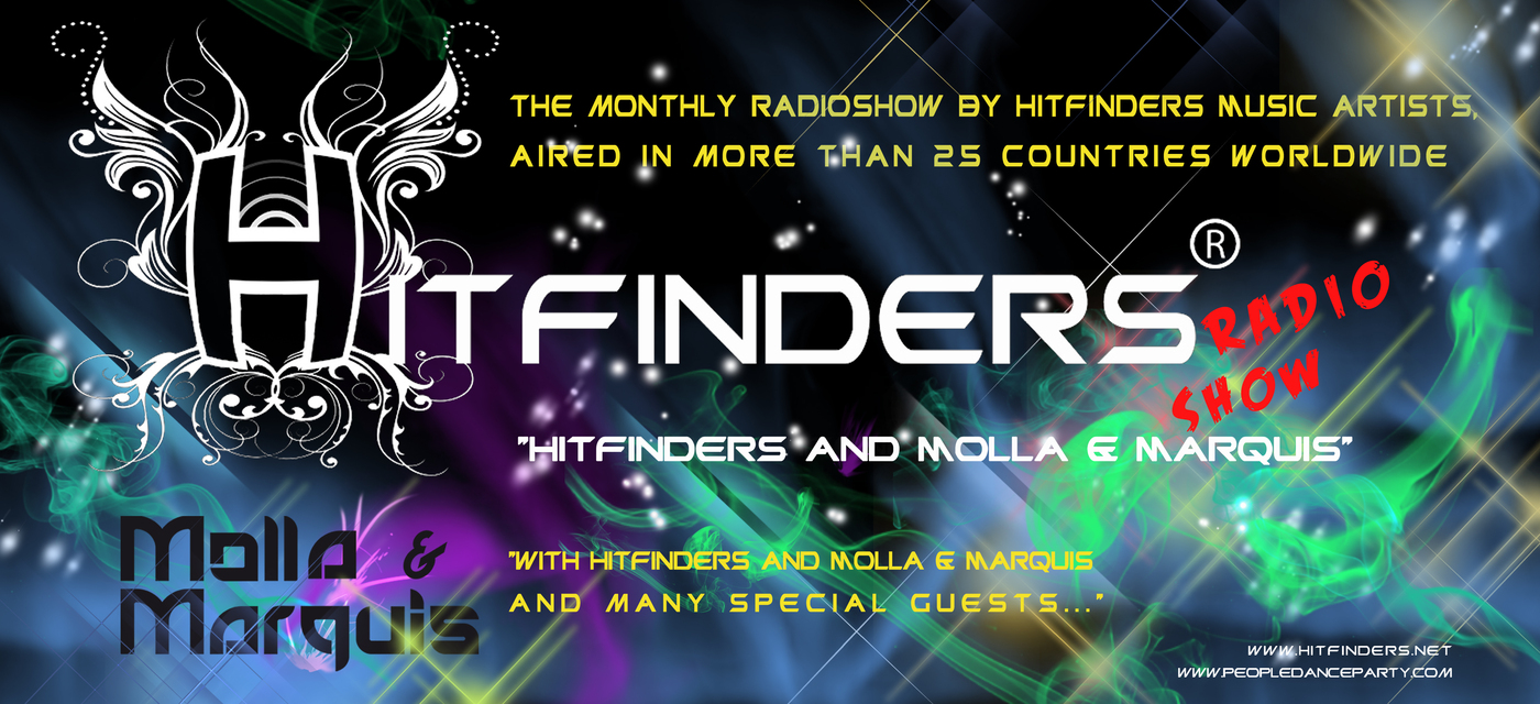 Hitfinders & Molla - Hitfinders Show - March Ep. Mixed Live by Frisk