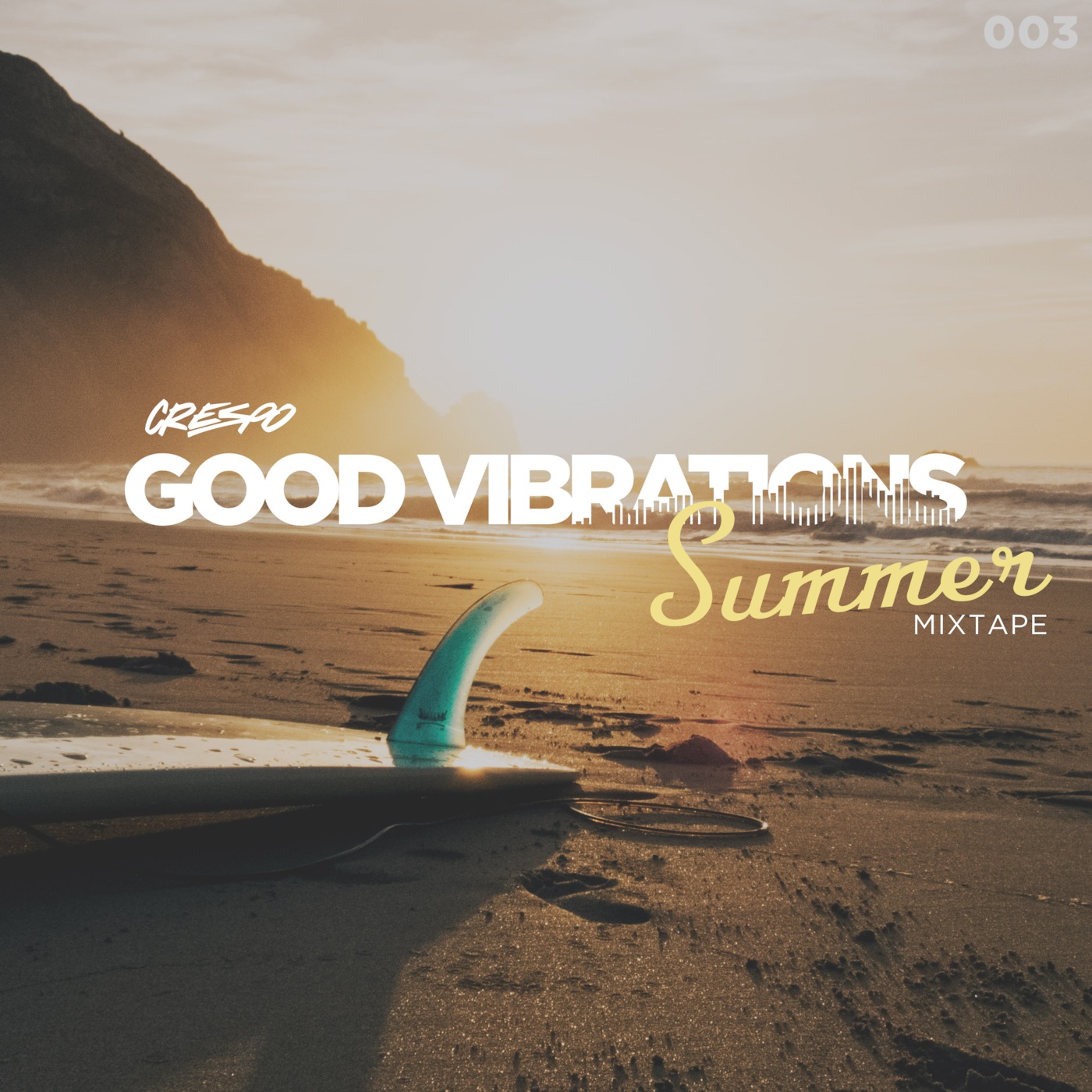 DJ Crespo Presents: The Good Vibrations Podcast 003 - Summer Sessions