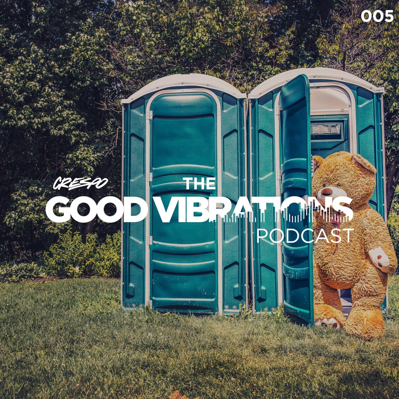 DJ Crespo Presents: The Good Vibrations Podcast 005