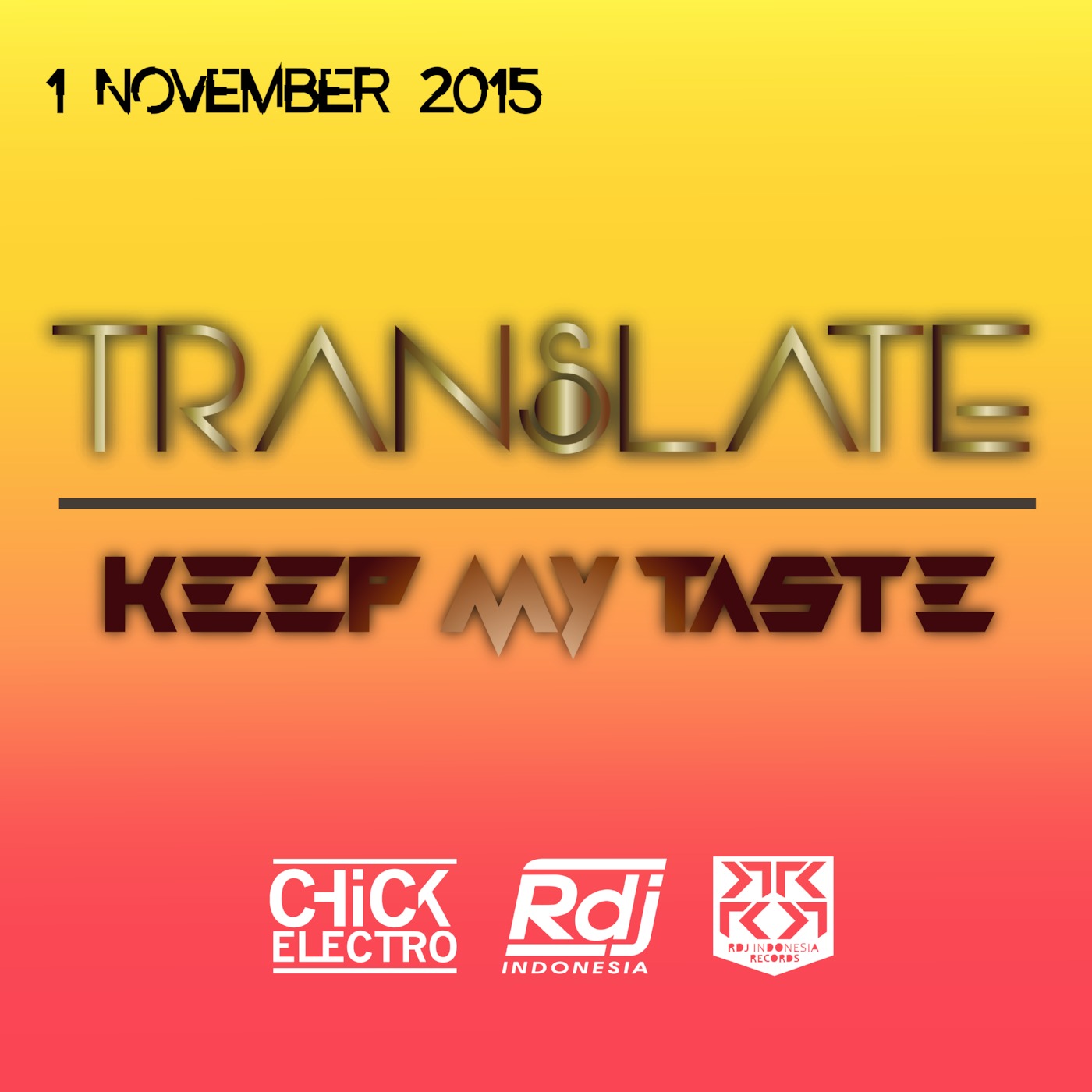 TRANSLATE - KEEP MY TASTE