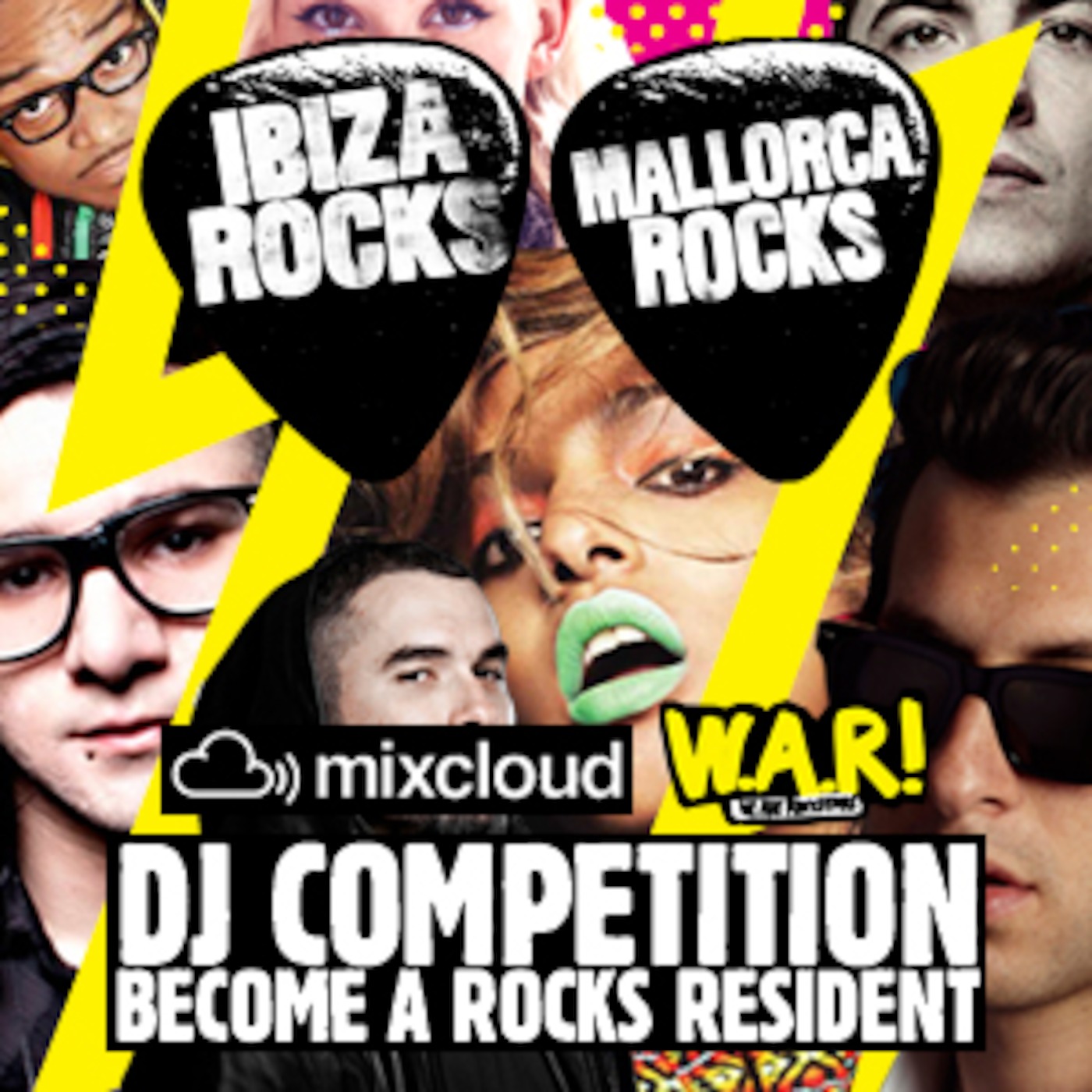 E002 - Electro House - Ibiza Rocks DJ Competition