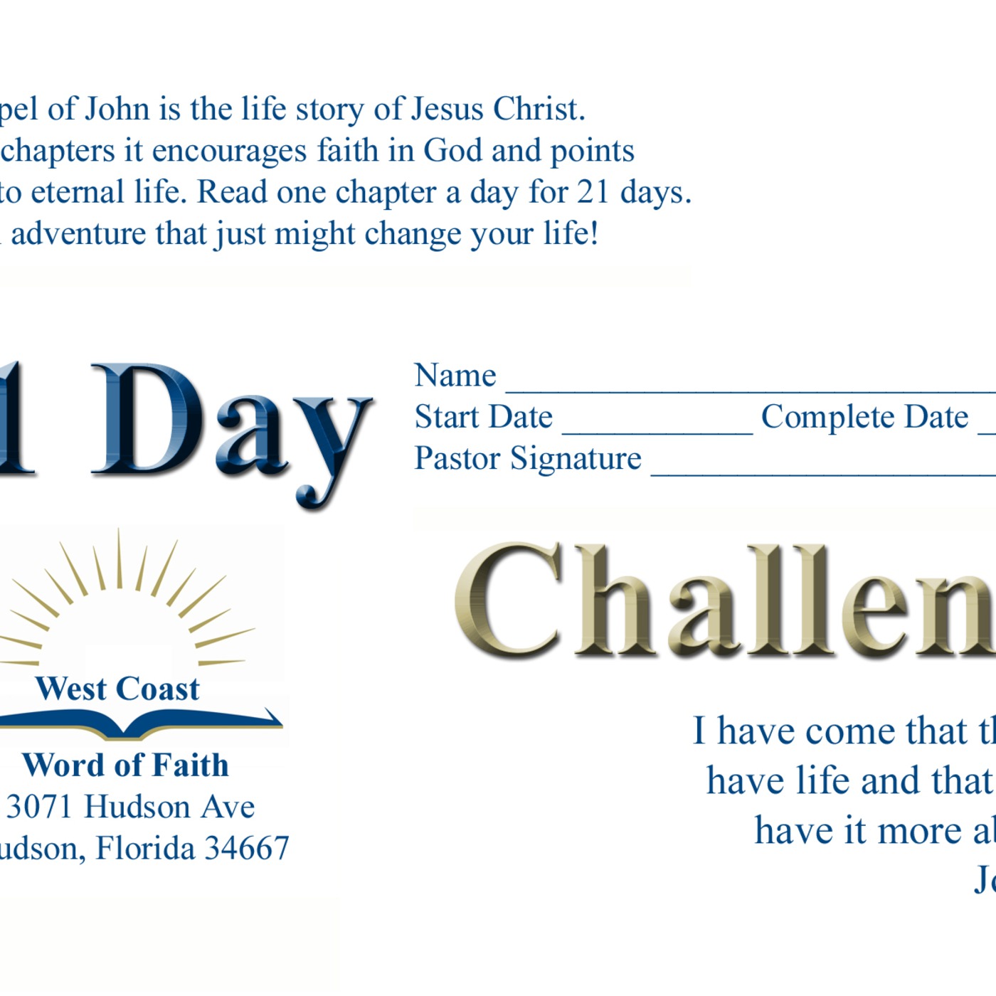 Praying In The Spirit - Michael Chauncey