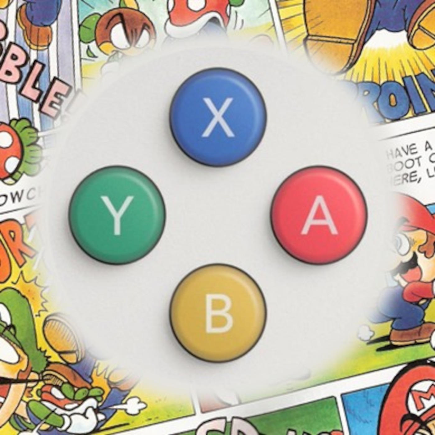 XYAB Podcast #08 – 01.06.2015: E3 2015, Splatoon и Nintendo в российском игрожуре