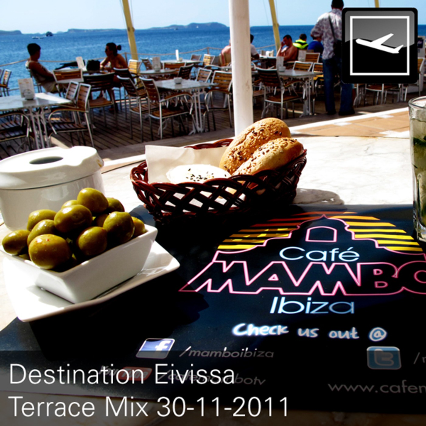 Destination Eivissa Terrace Mix 30-11-2011