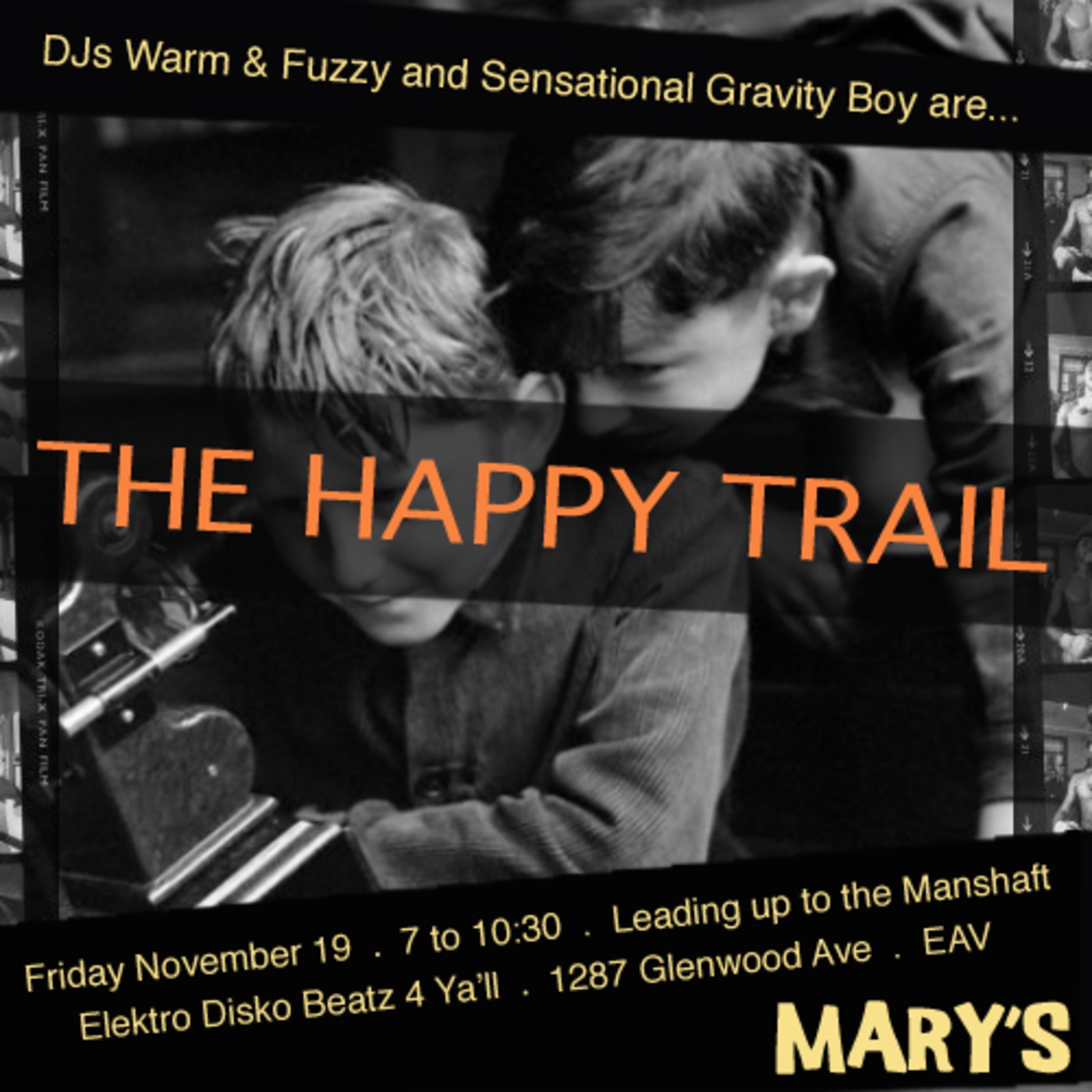 The Happy Trail - Hazy Harmonies