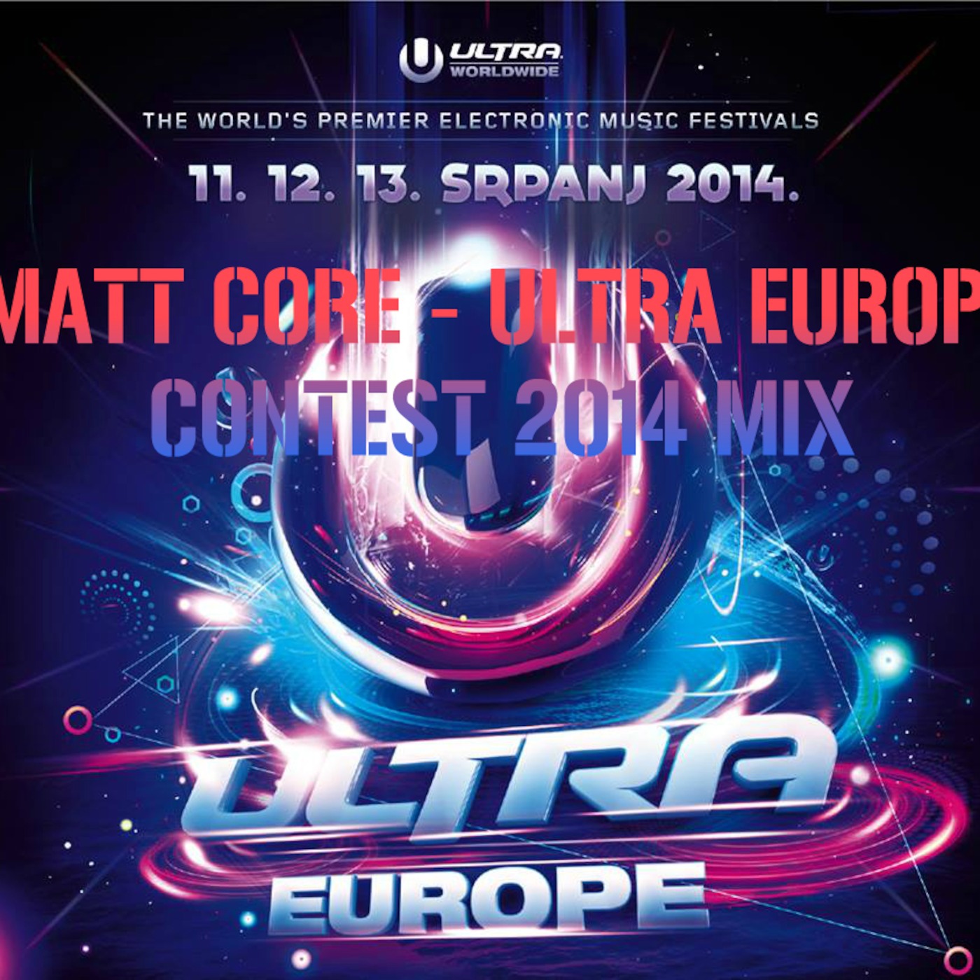 MATT CORE RADIO SHOW - 004 - ULTRA EUROPE CONTEST MIX