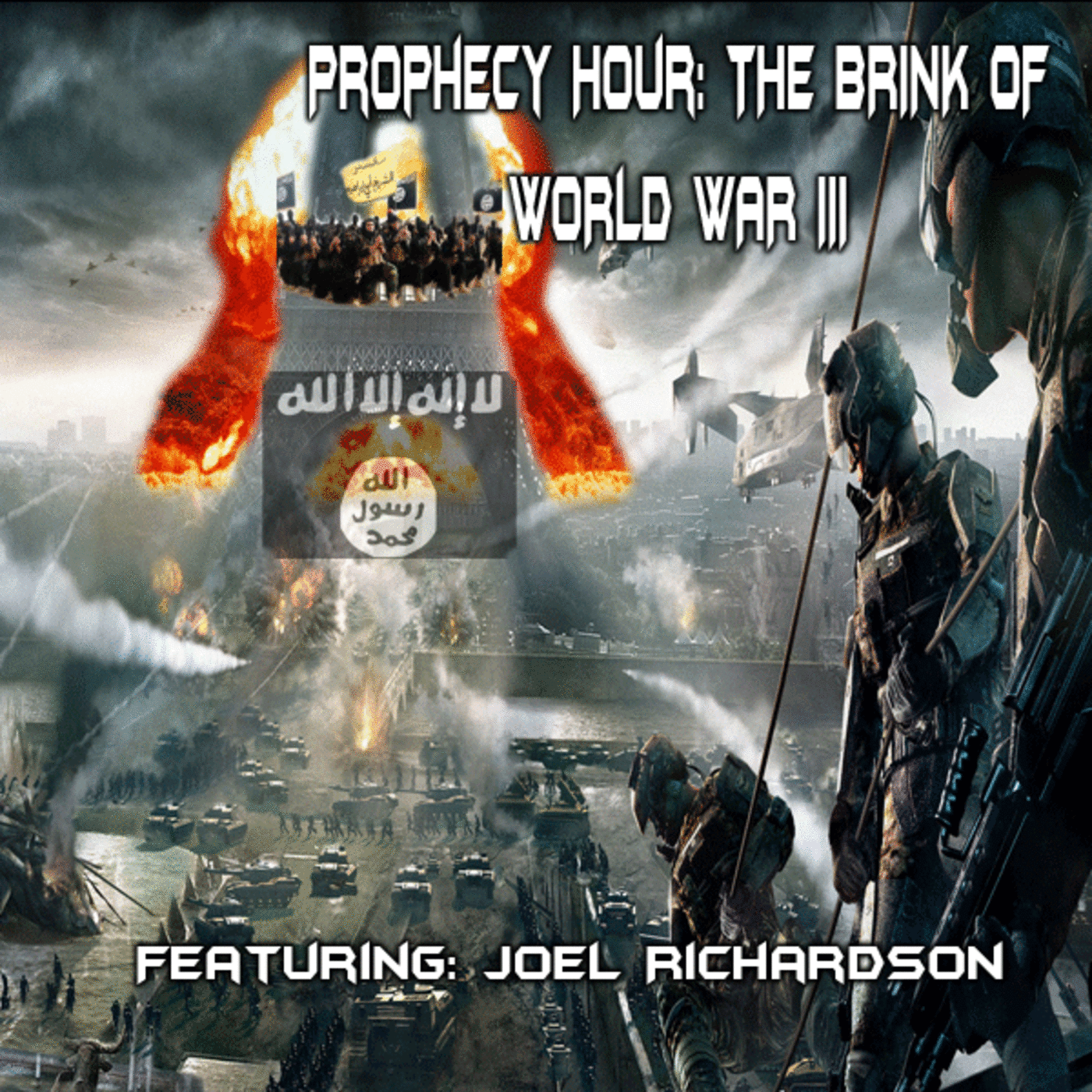 PROPHECY HOUR THE BRINK OF WORLD WAR III 12/17 by Pastor Dan Catlin