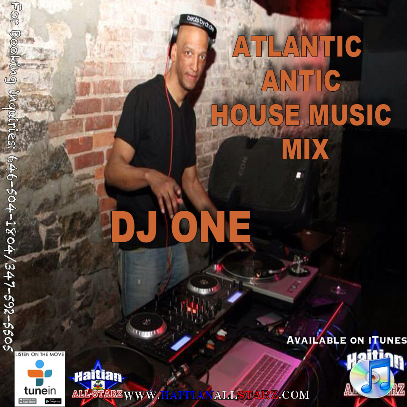 Atlantic Antic (House Music Mix) - DJ One {Haitian All-StarZ DJ}