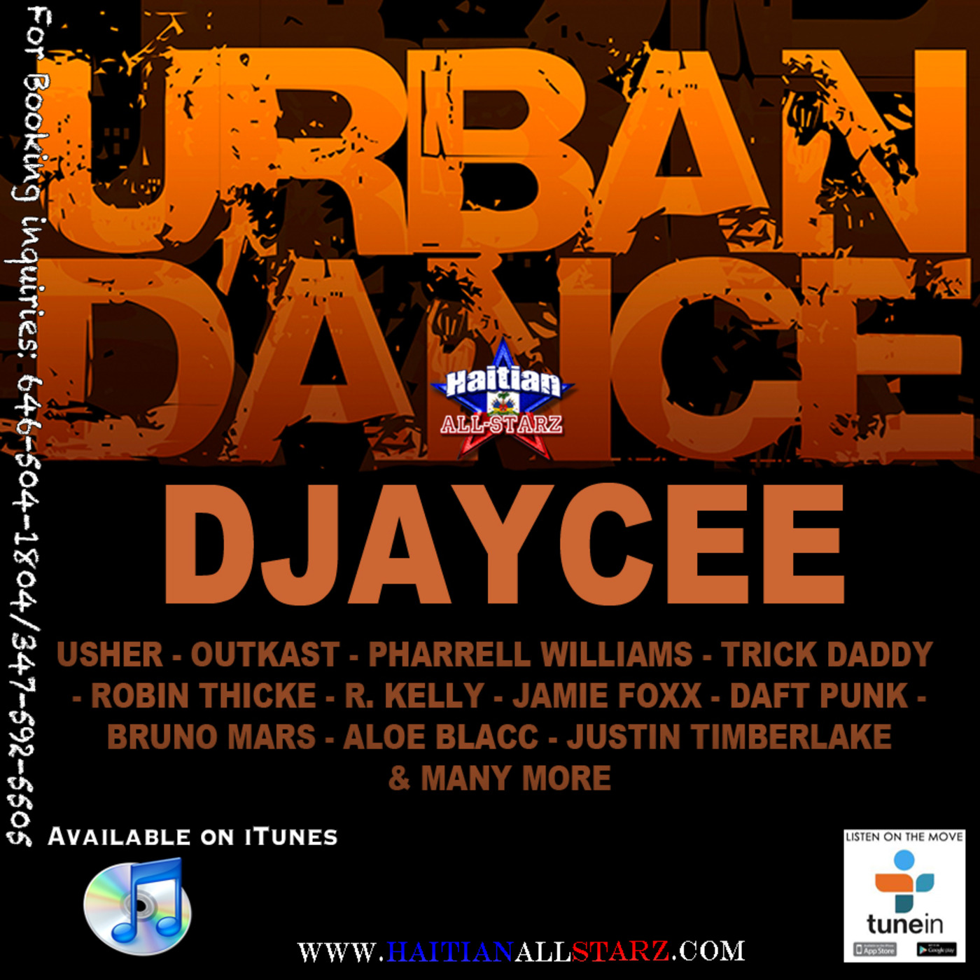 Urban Dance (R'n'B Mix) - DJayCee {Haitian All-StarZ DJ}