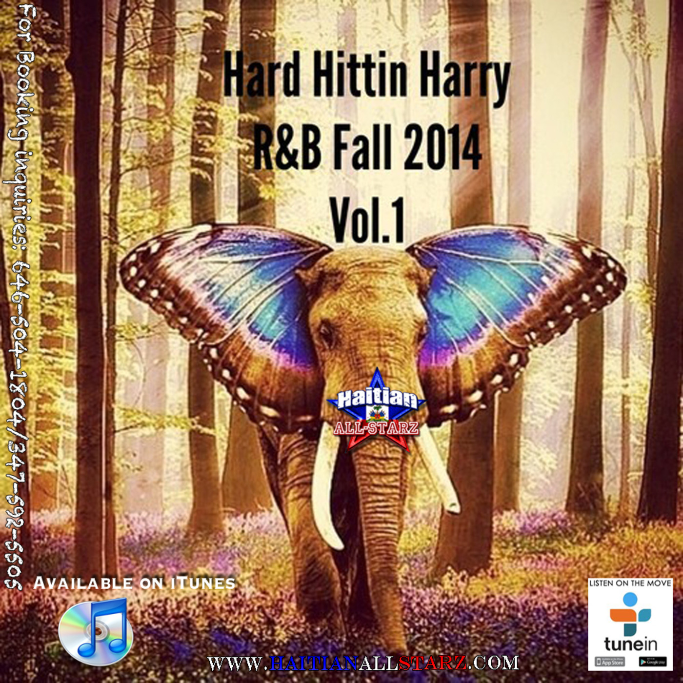 Fall R & B Mix (2014) - Hard Hittin Harry {Haitian All-StarZ DJ}