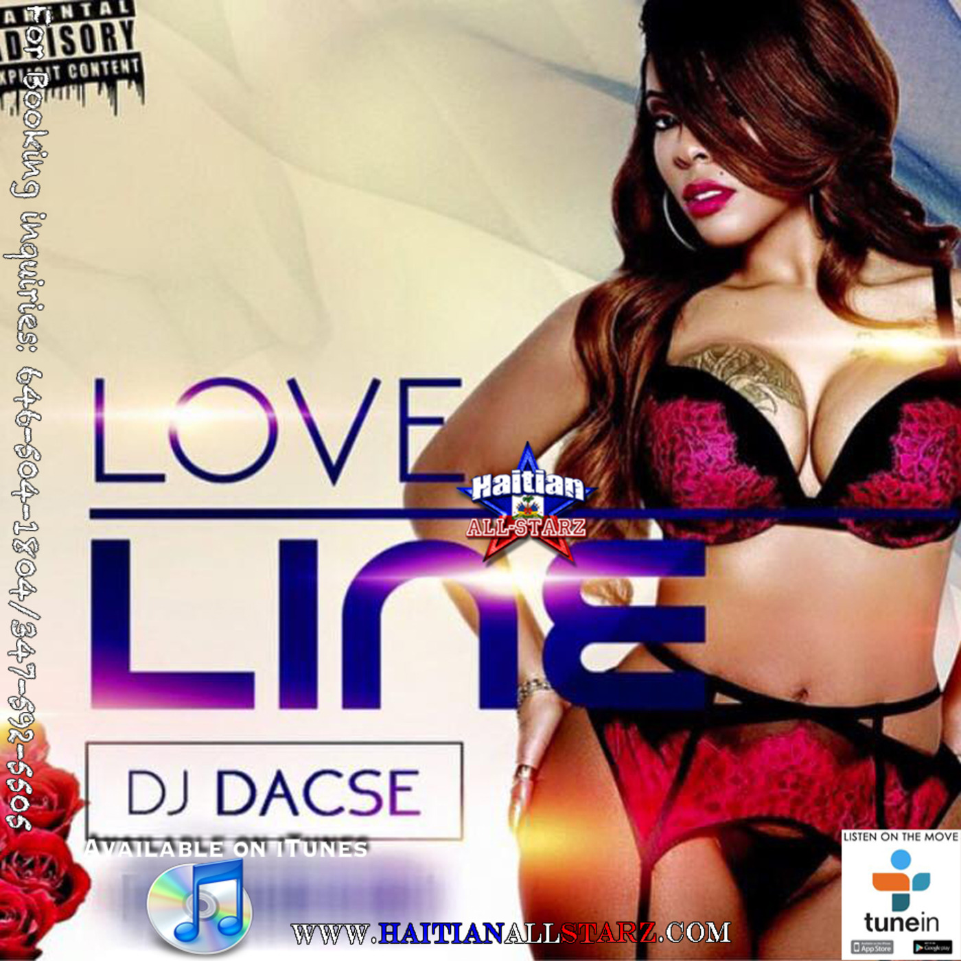 Love Line (R&B Valentines Day Edition) - DeeJay Dacse {Haitian All-StarZ DJ}
