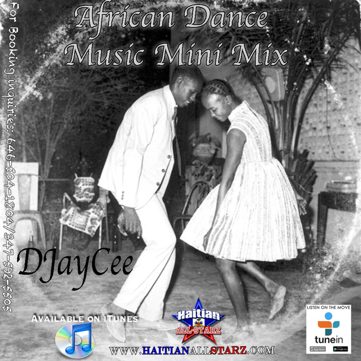 African Dance Music Mini-Mix - DJayCee {Haitian All-StarZ DJ}