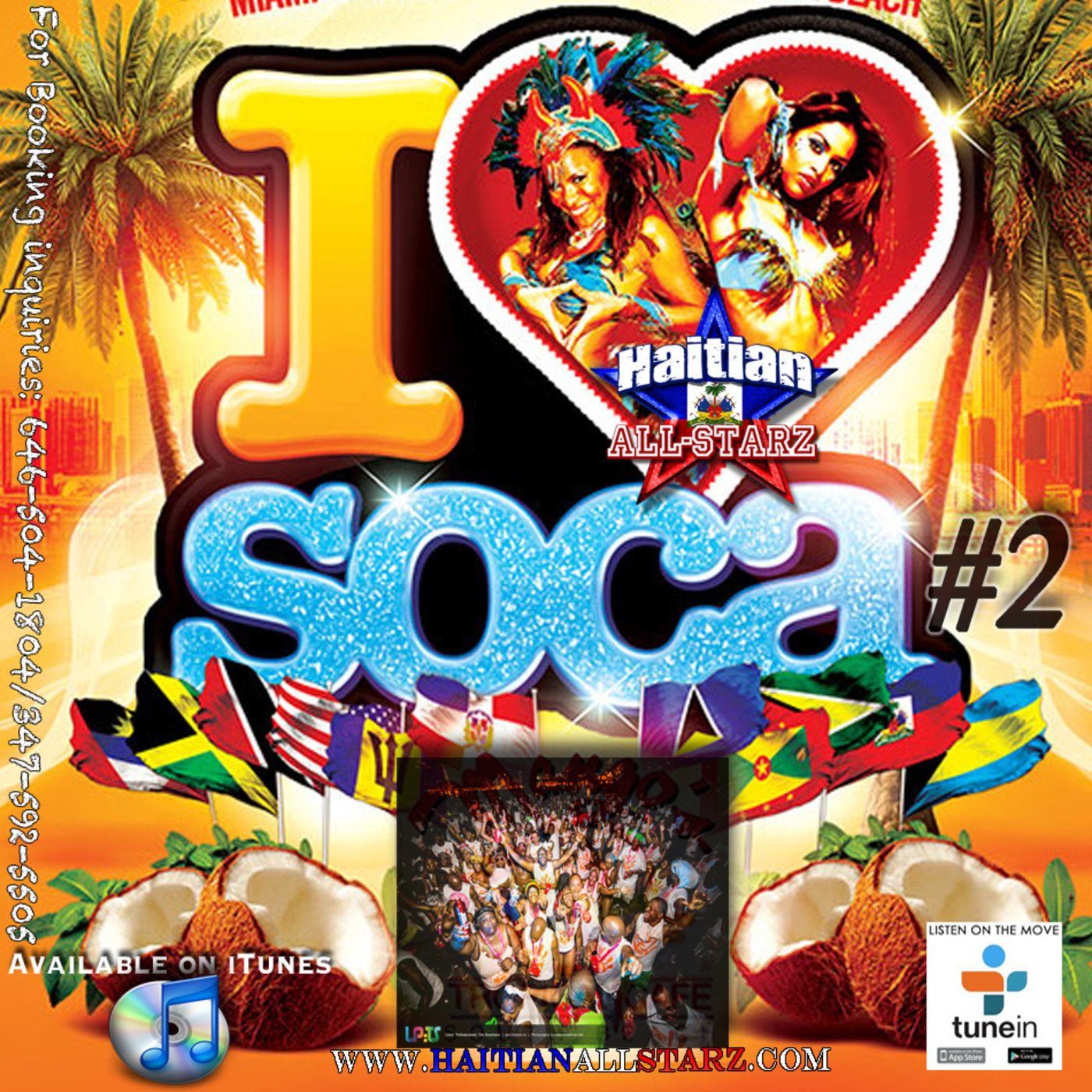 I Love Soca #2 (2015) - DJayCee {Haitian All-StarZ DJs}
