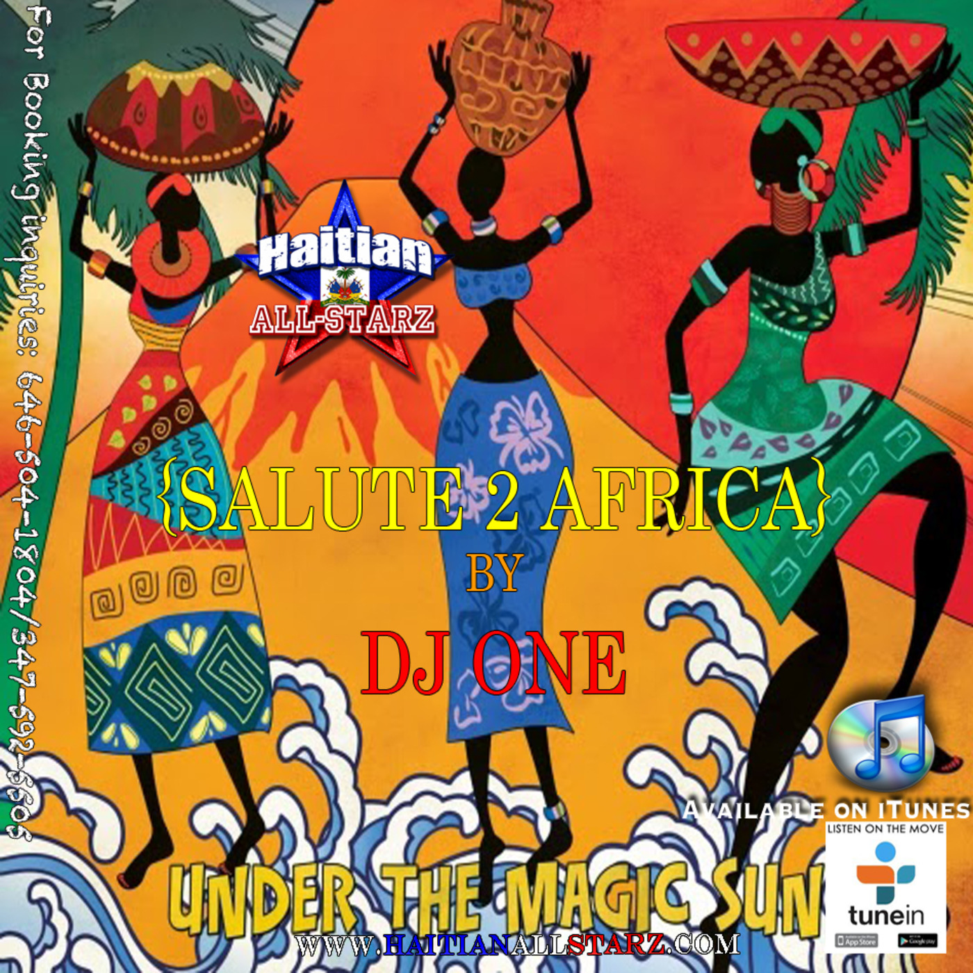 Salute 2 Africa - DJ One {Haitian All-StarZ DJ}