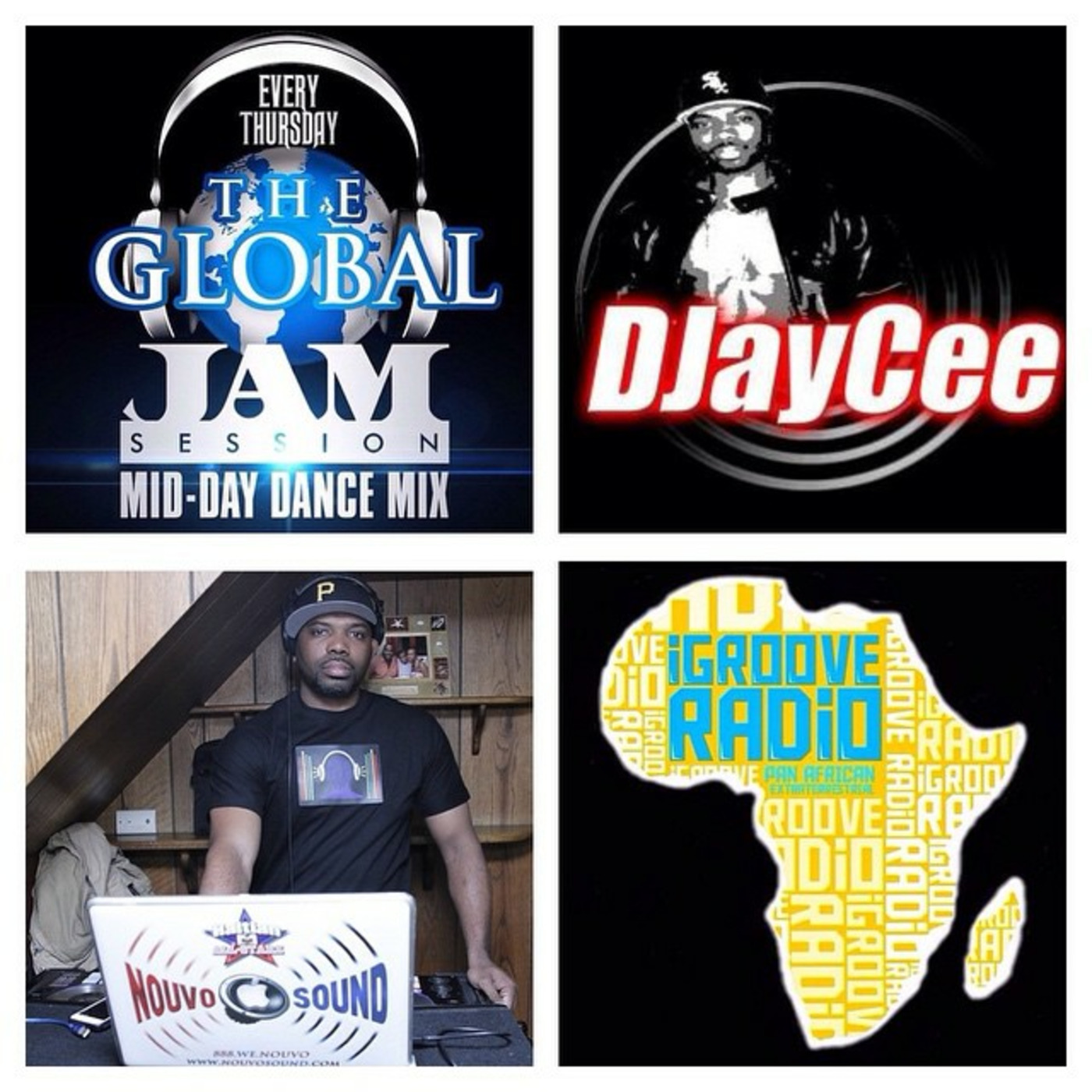 Global Jam Session Radio (DJayCee Mix)