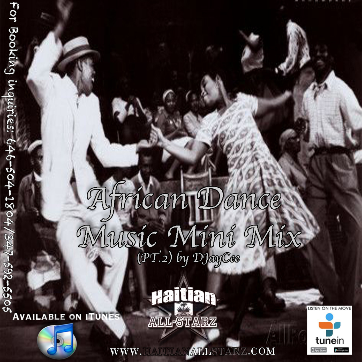 African Dance Music Mini-Mix (Part.2) - DJayCee {Haitian All-StarZ DJ}