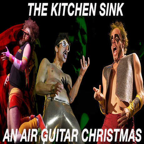 the kitchen sink helps you fight off those christmas music blues with this six string influenced holiday gift - Kitchen Sink Music the kitchen sink helps you fight off those christmas music blues with this six string influenced holiday gift - Kitchen Sink Music