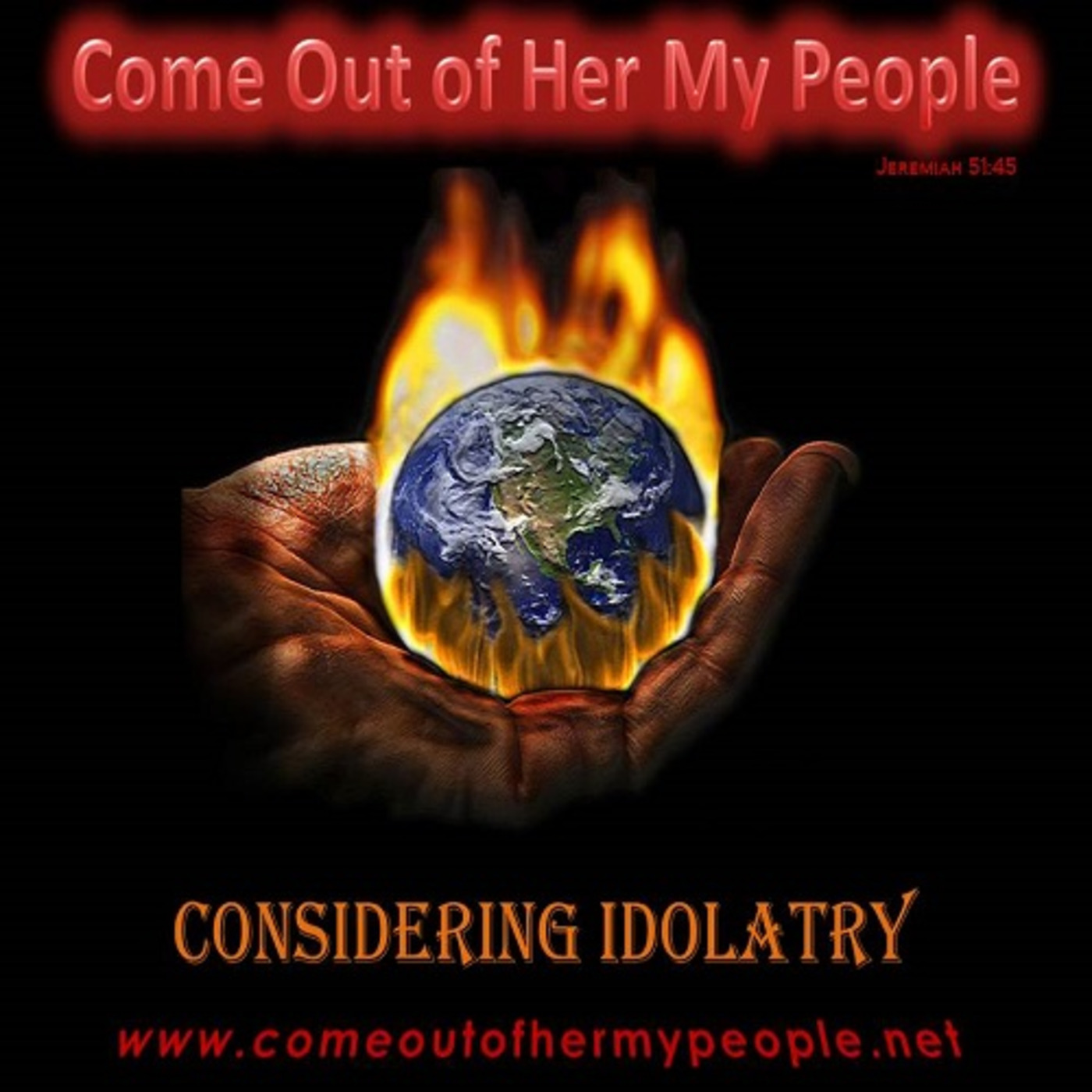 Considering Idolatry