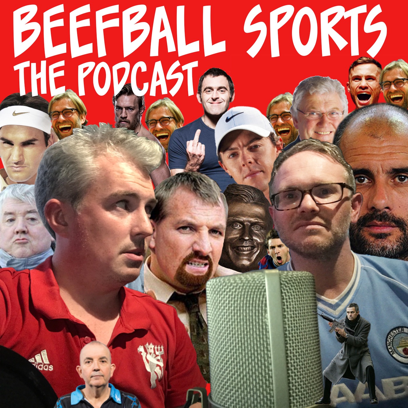 #BeefballSports EP 1 | The New Premier League Season, the US PGA, Punters Corner