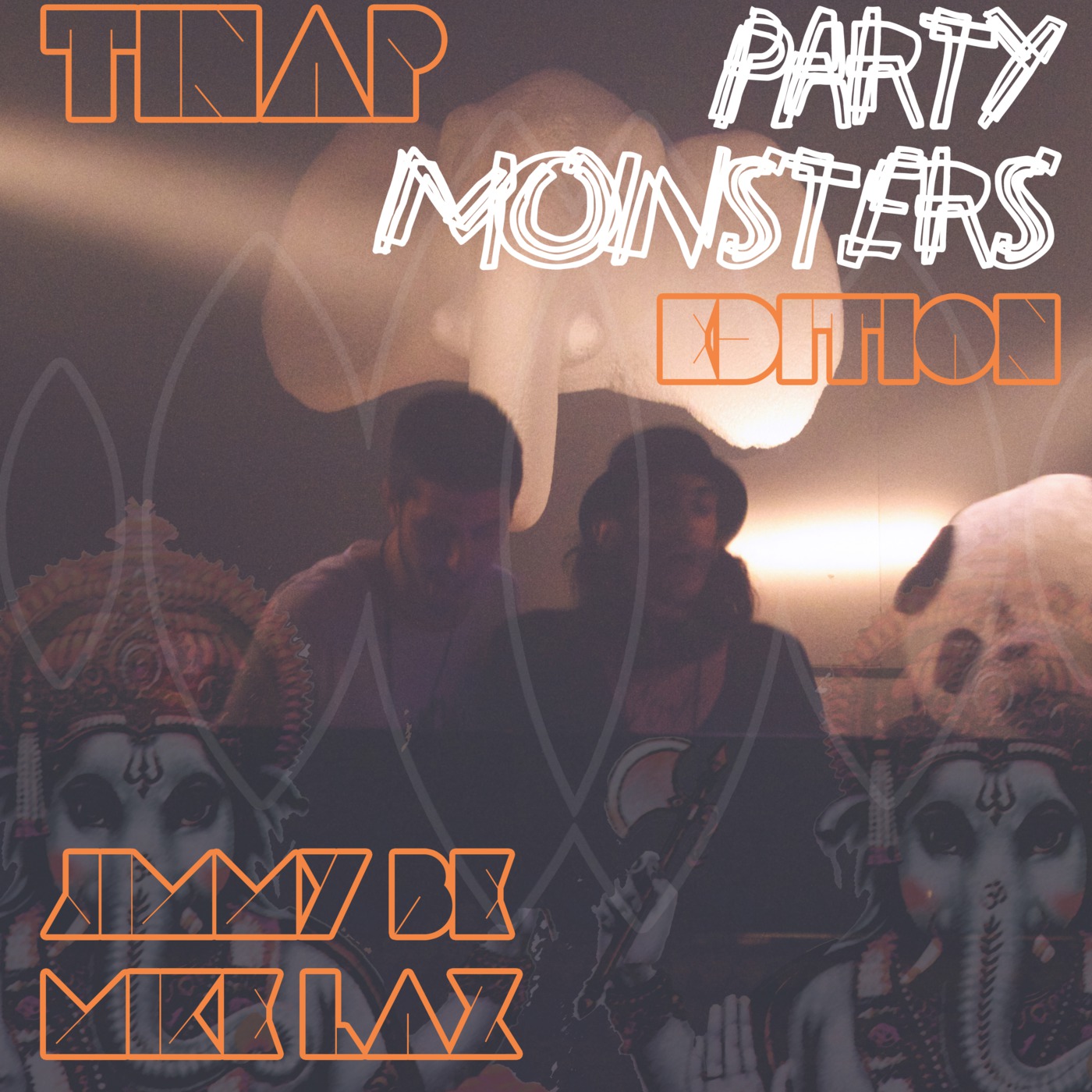 THIS IS NOT A PODCAST 12 (((PARTY MONSTERS 001))) WITH JIMMY BE (CA) & MIKE LAZ (CA) IN STEREO MONTREAL