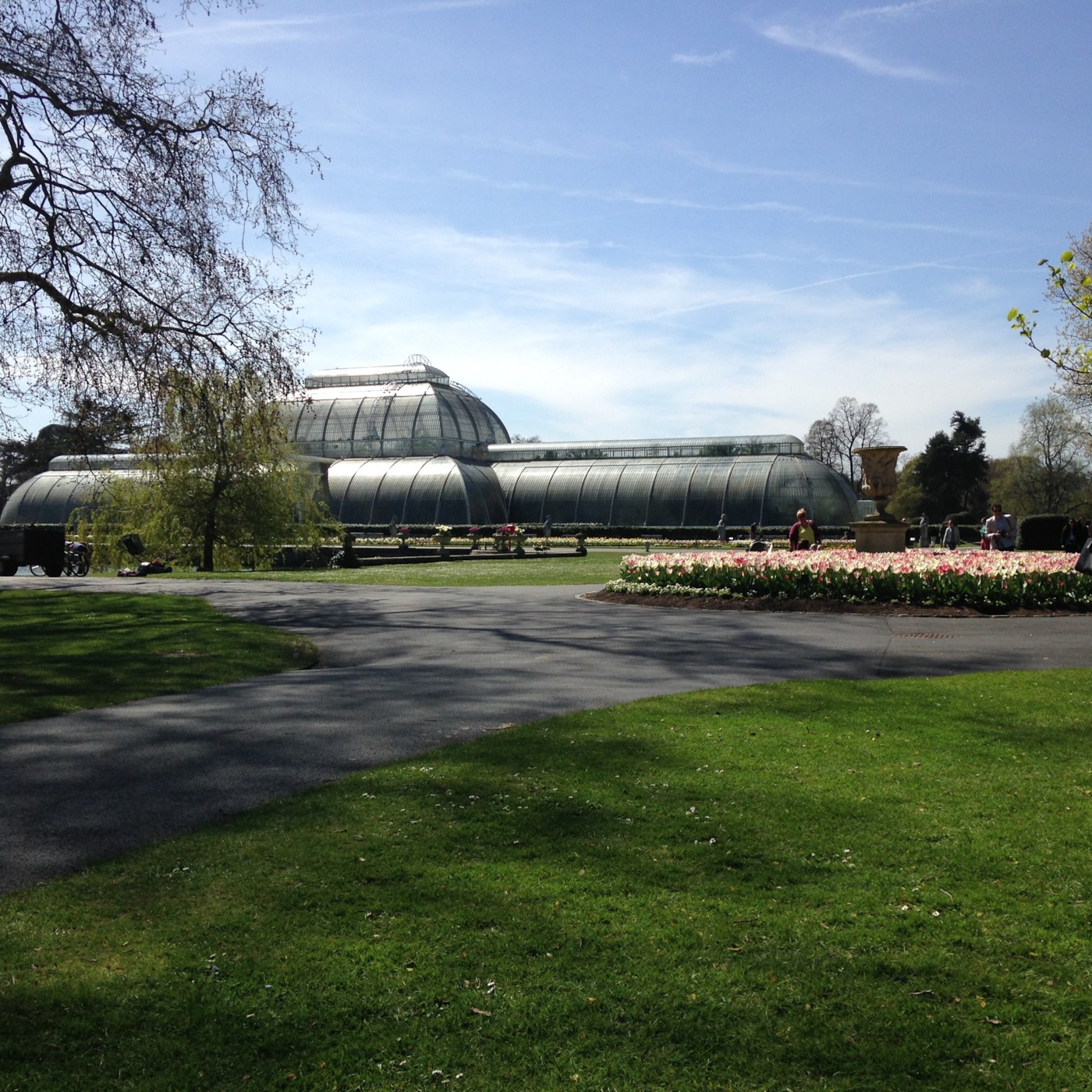 Max and Mam talk about Kew Gardens