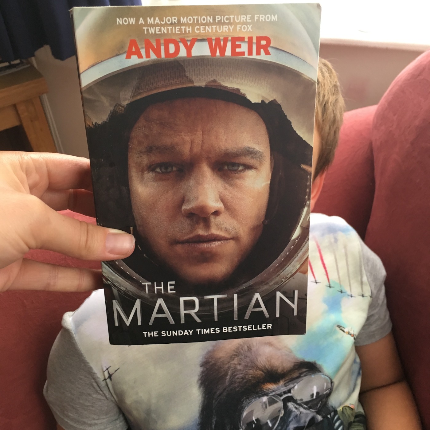 Max and Mam Talk about The Martian