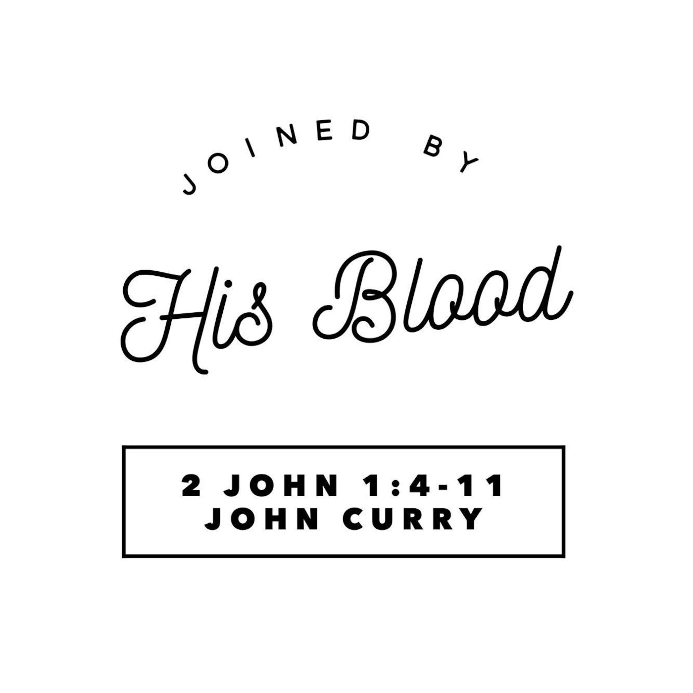 Joined by His Blood
