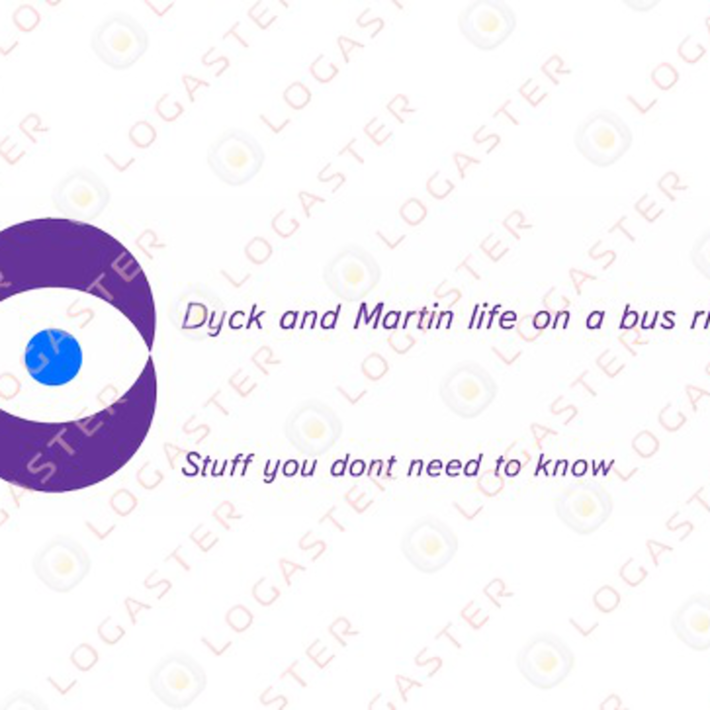 Dyck and Martin life on a bus ep.1
