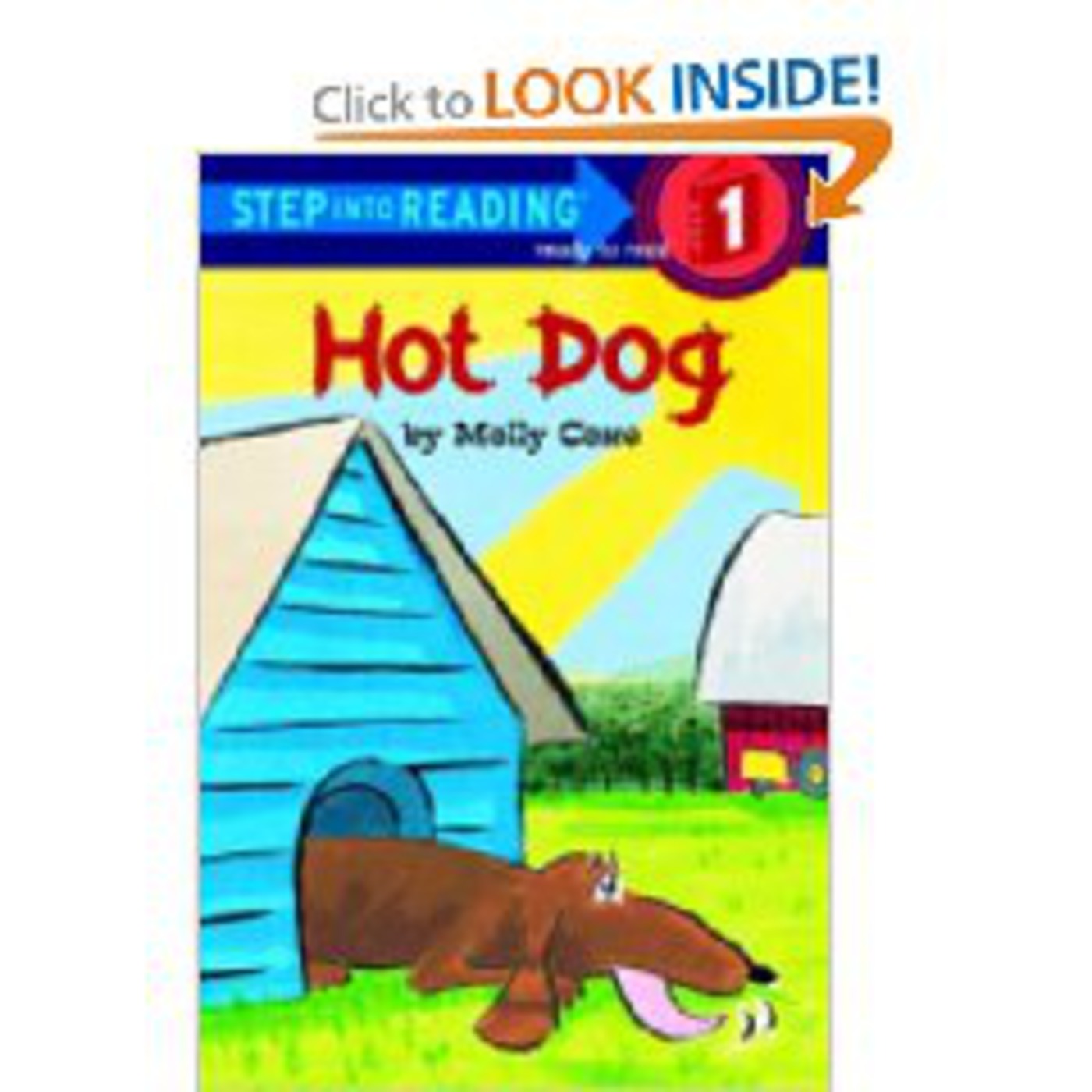 Logan Reads Hot Dog