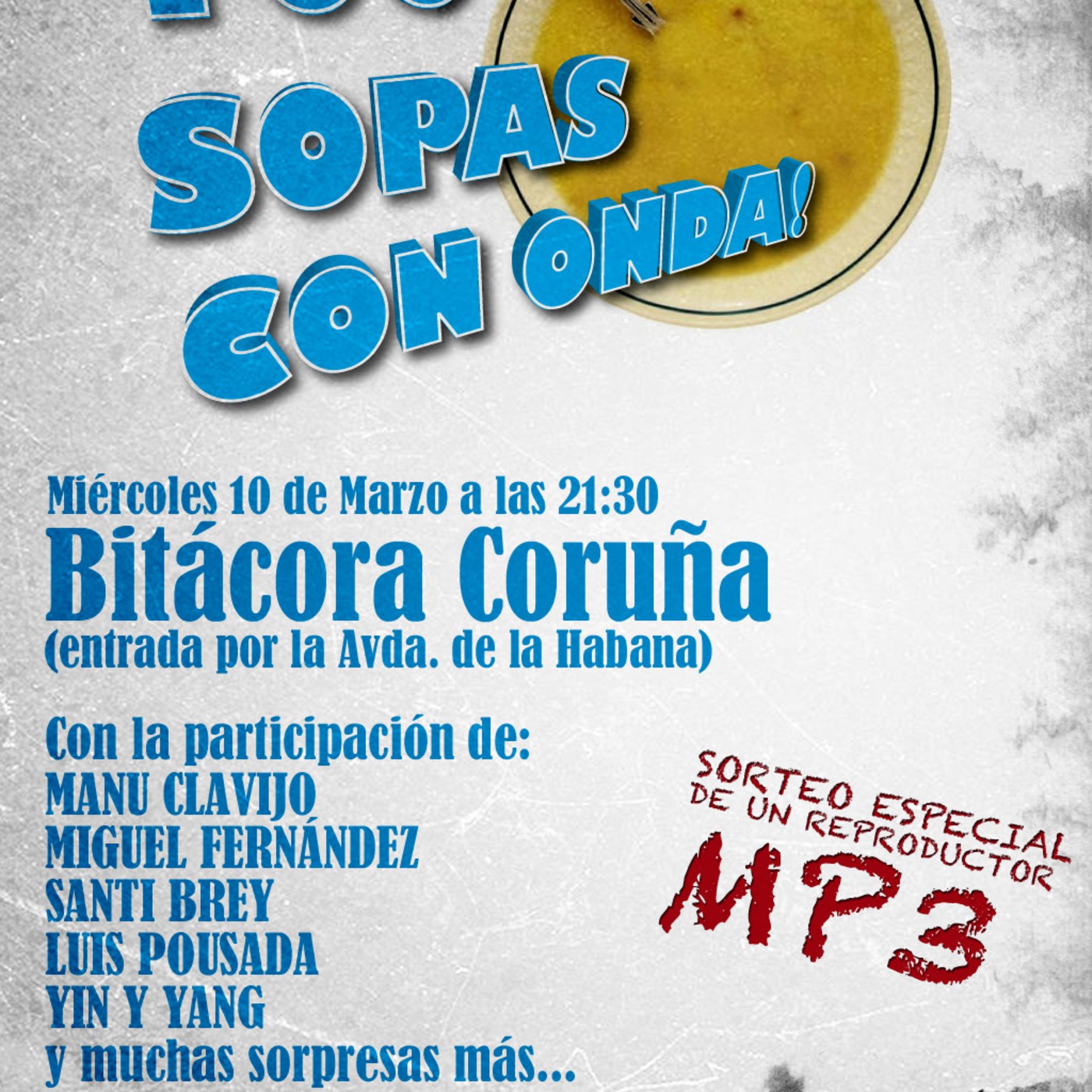 100 Sopas con onda Segunda Parte