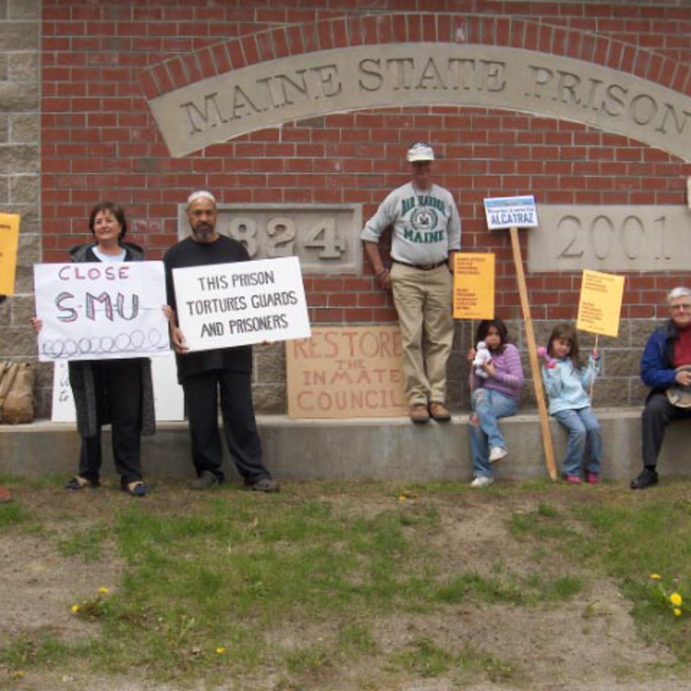 Prison Solitaire - the fight against torture in Maine.