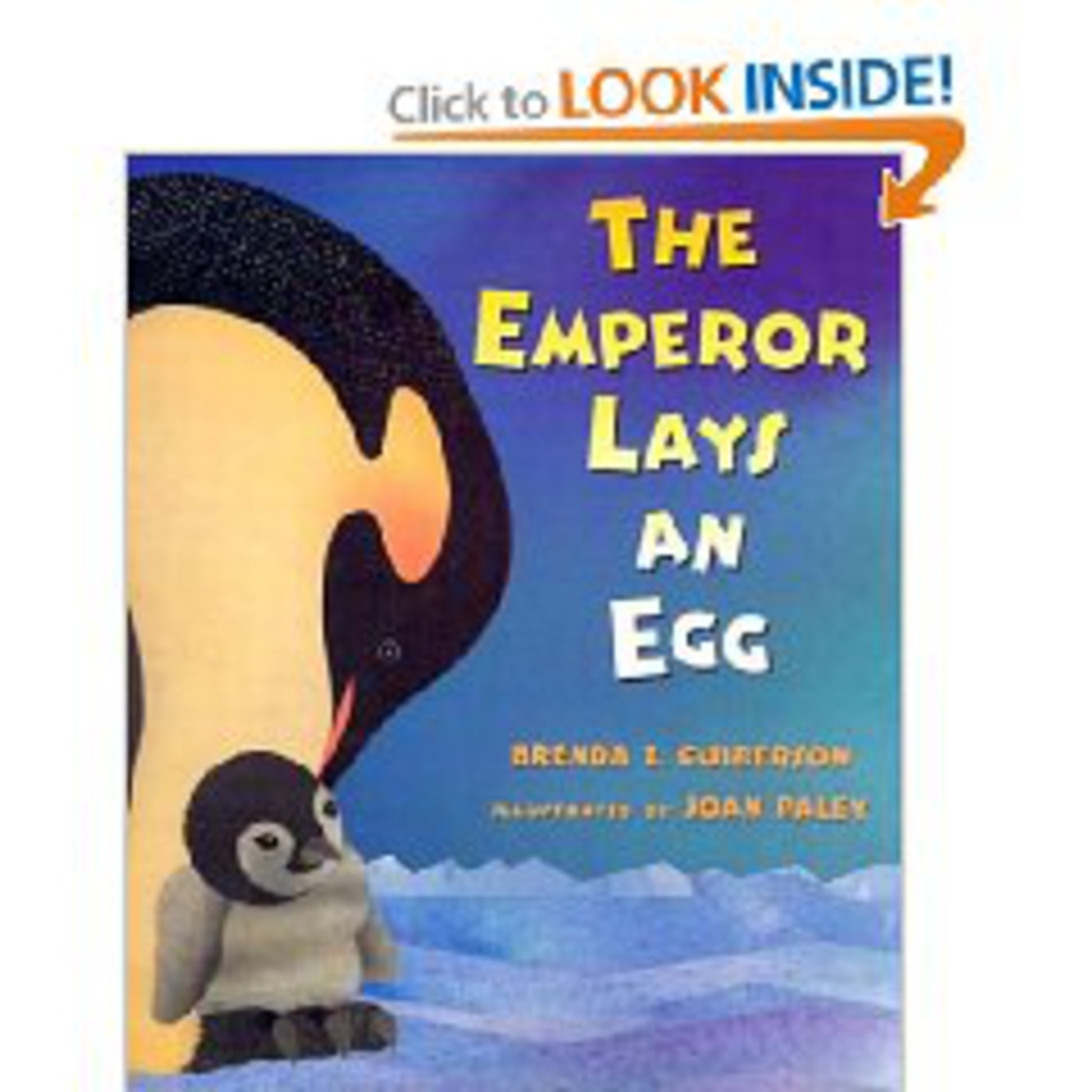 The Emperor Lays an Egg - read by Kalen Darney.