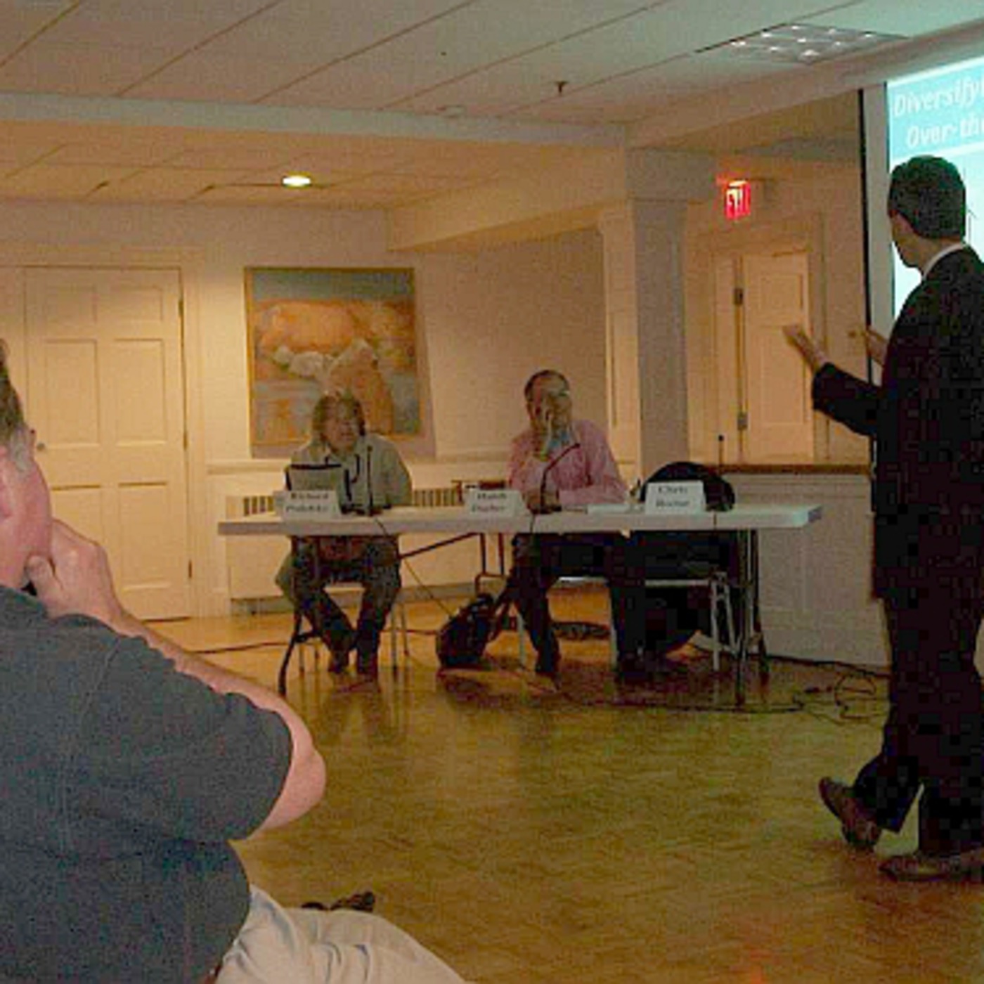 Maine Windpower Forum Rockport Maine, May 20, 2010 Part 2