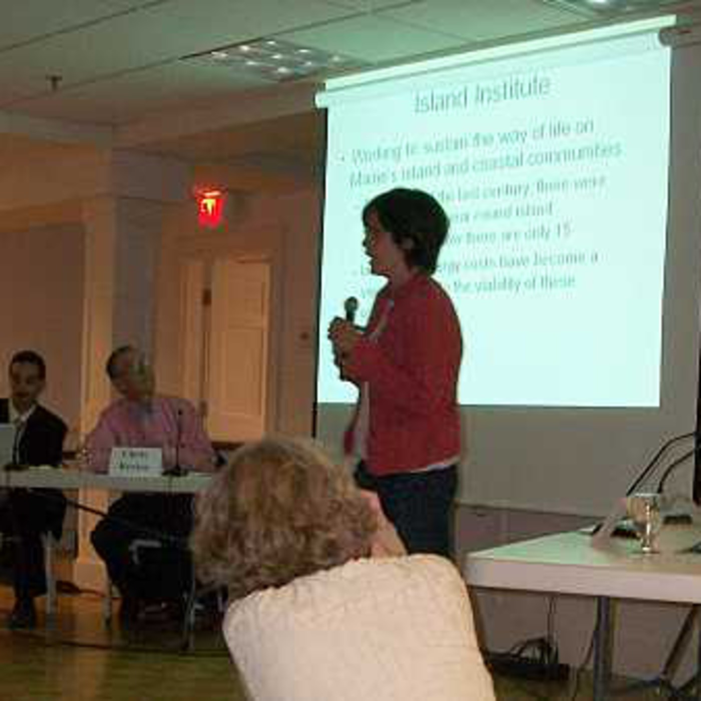 Maine Windpower Forum Rockport Maine, May 20, 2010 Part 3