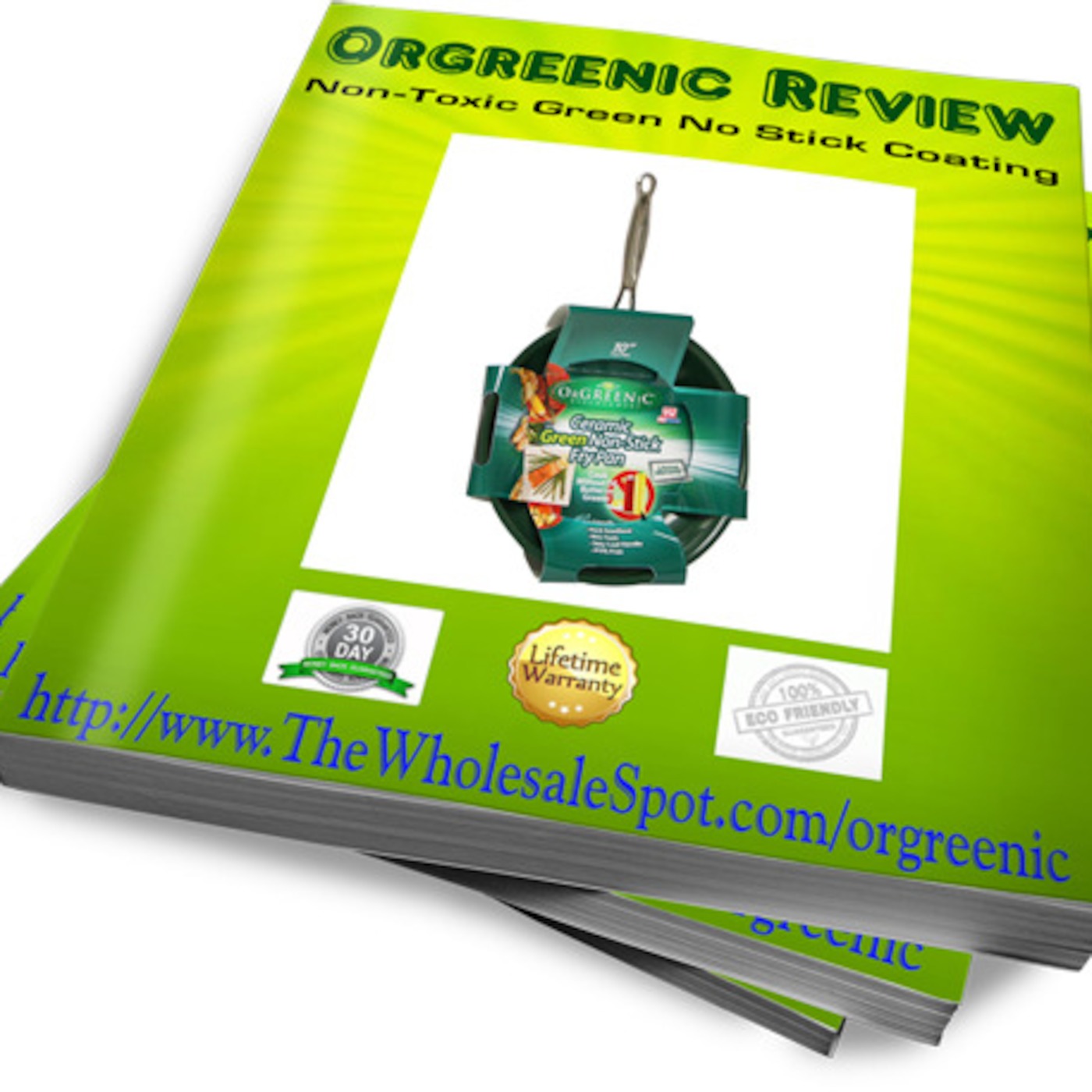 Orgreenic Cookware Bringing Green to Cooking