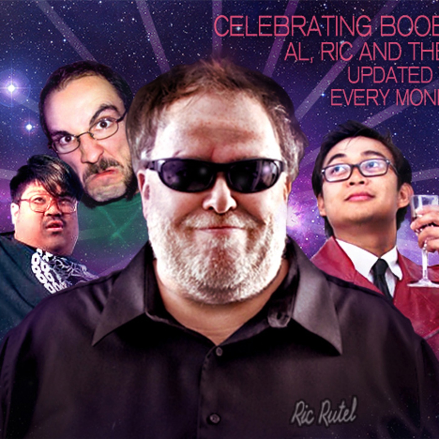 Pryant and Bat: Prodcast Hourn Ep 18 - Al, Ric and The Trick: Boobtopia