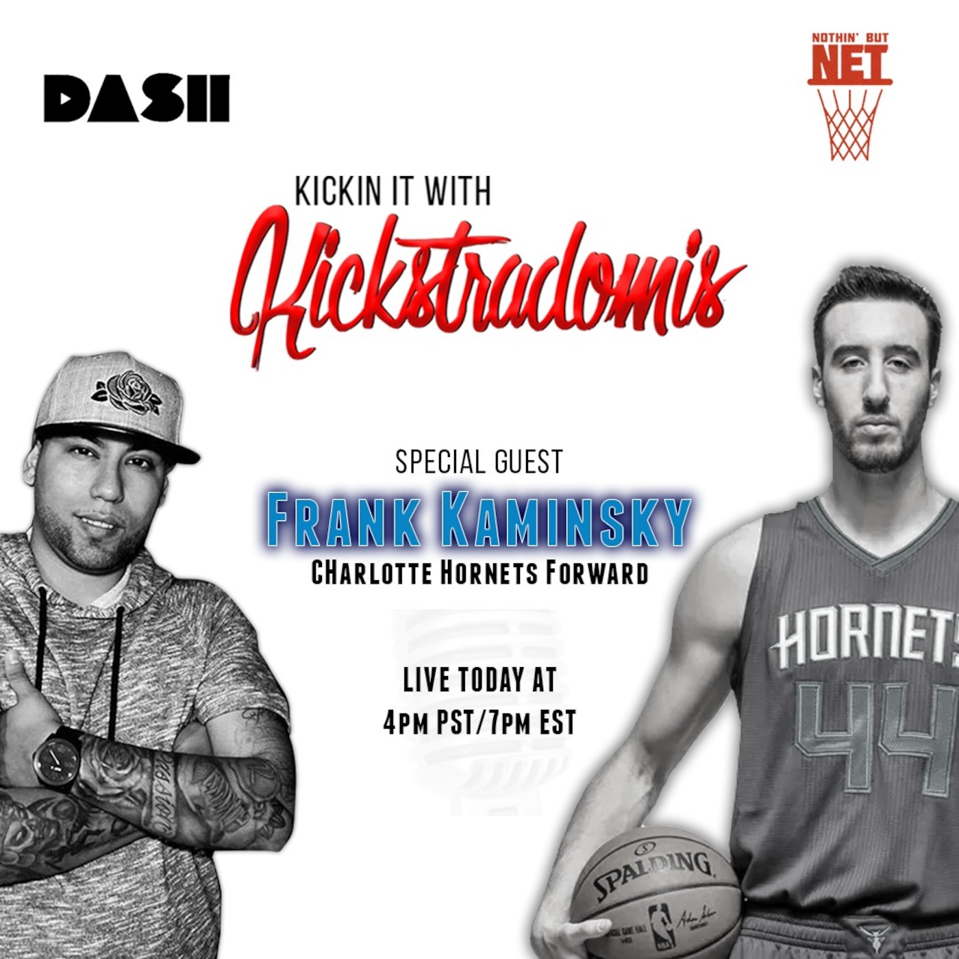 Kickin' It With Kickstradomis Ep. 2 (Featuring Charlotte Hornets Frank Kaminsky)
