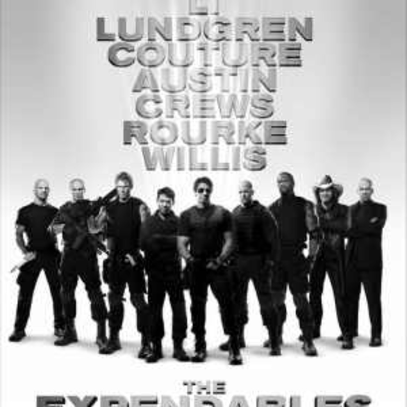 Episode 7: The Expendables