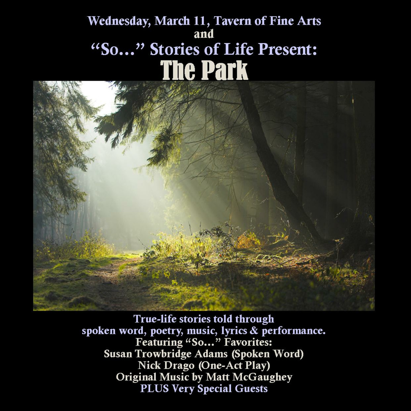 So Stories of Life: The Park