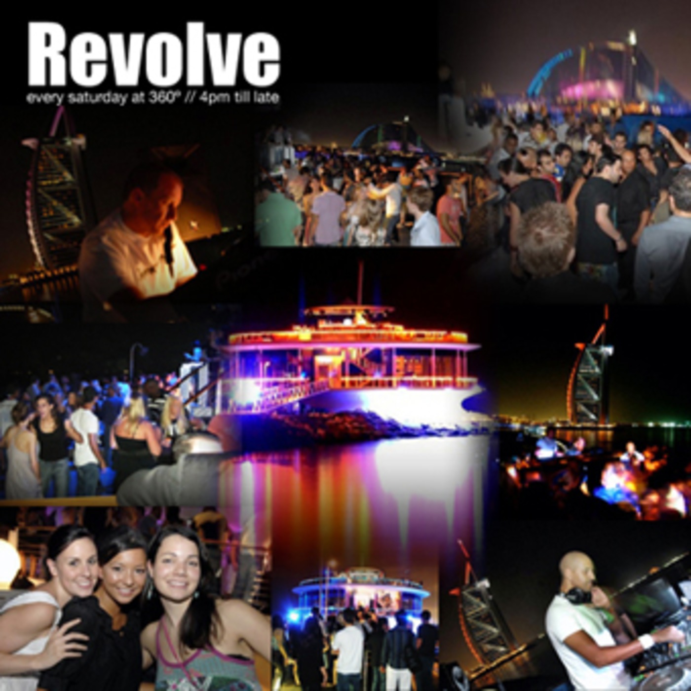 Old mixes (Revolve 08/09 New Year Mix)