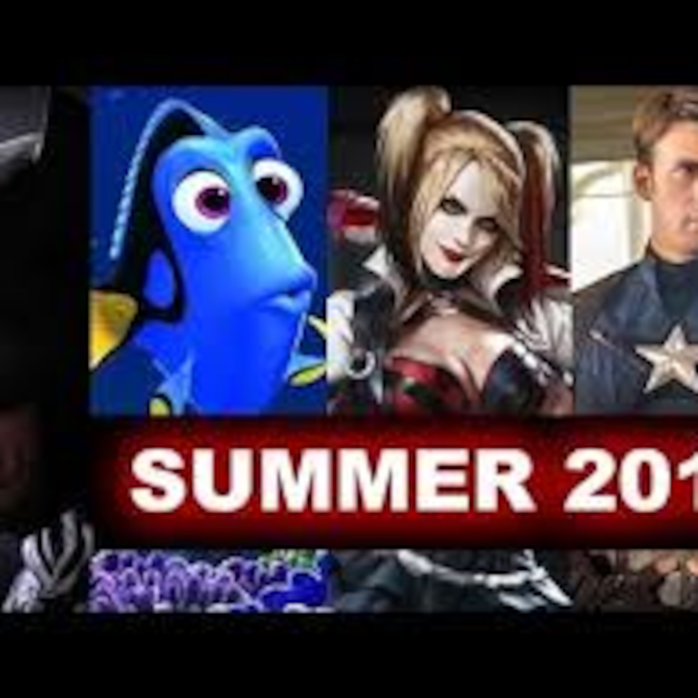 The Top Ten Summer Movie Challenge