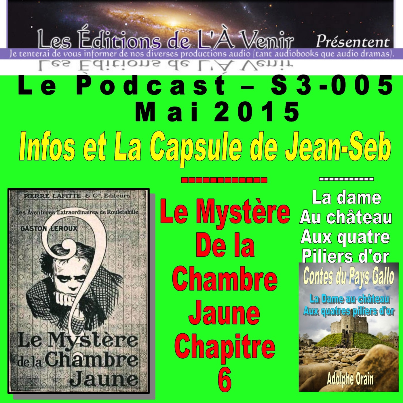 5e émission de la série 3 du Podcast des Éditions de L'À Venir