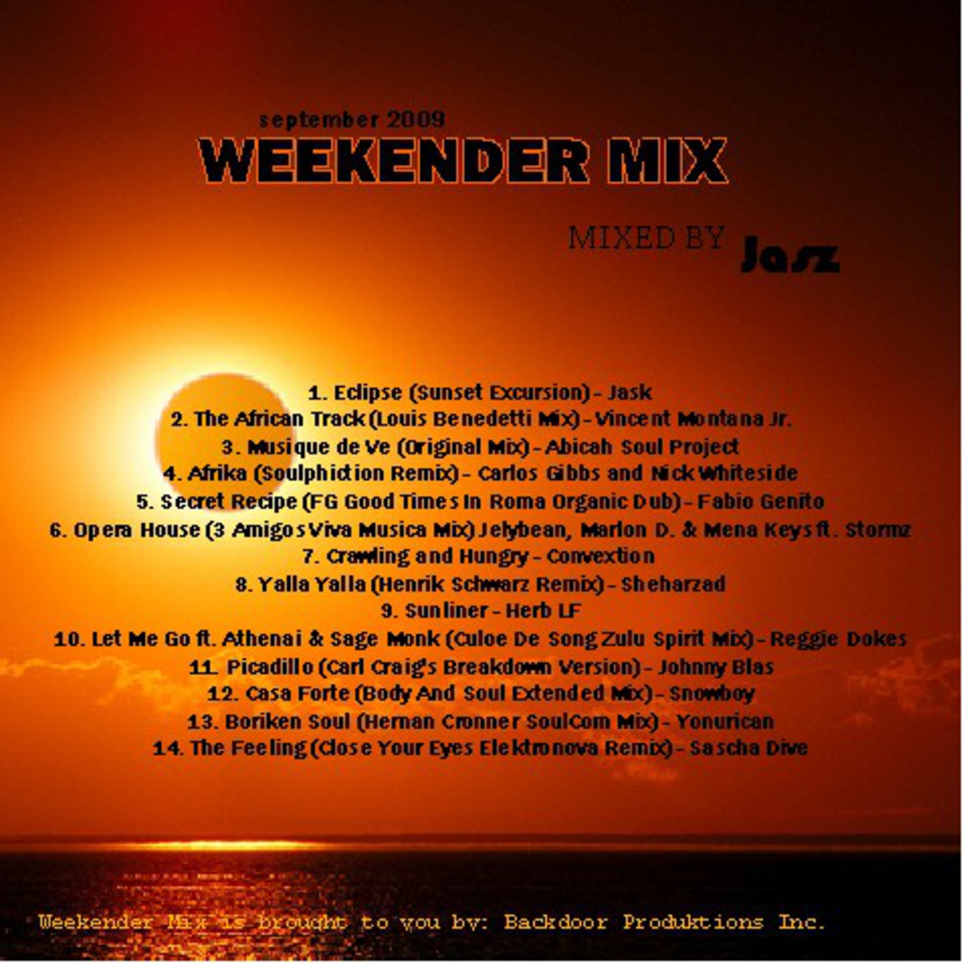 Weekender Mix